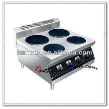 K459 Counter Top Electric 4 Hot Plate Artículos de cocina